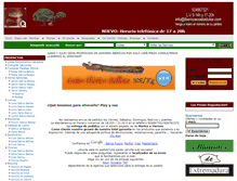 Tablet Screenshot of ibericoscostadulce.com